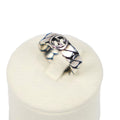 GUCCI 661513 J8400 0728 Interlocking G Ring #12 (51.5)