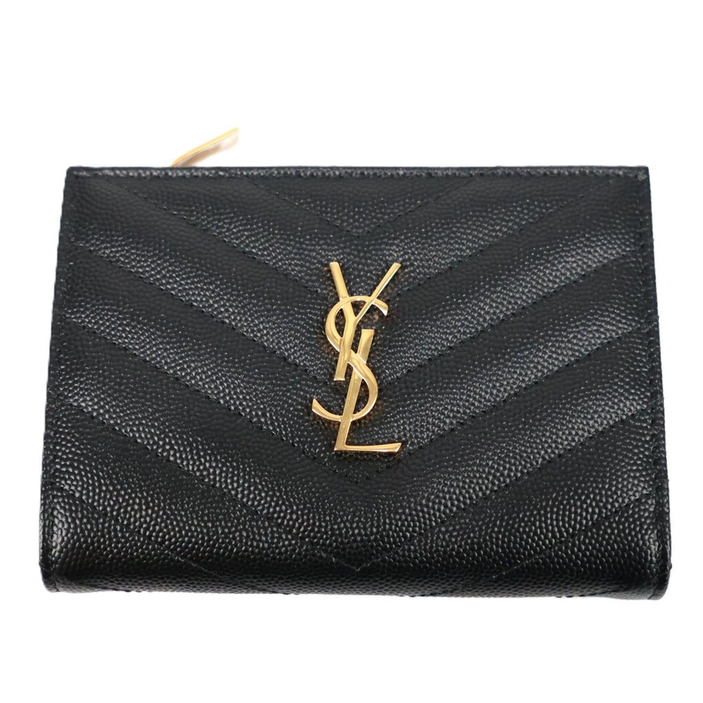 SAINT LAURENT 668287 BOW01 CASSANDRE WALLET
