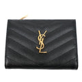 SAINT LAURENT 668287 BOW01 CASSANDRE WALLET