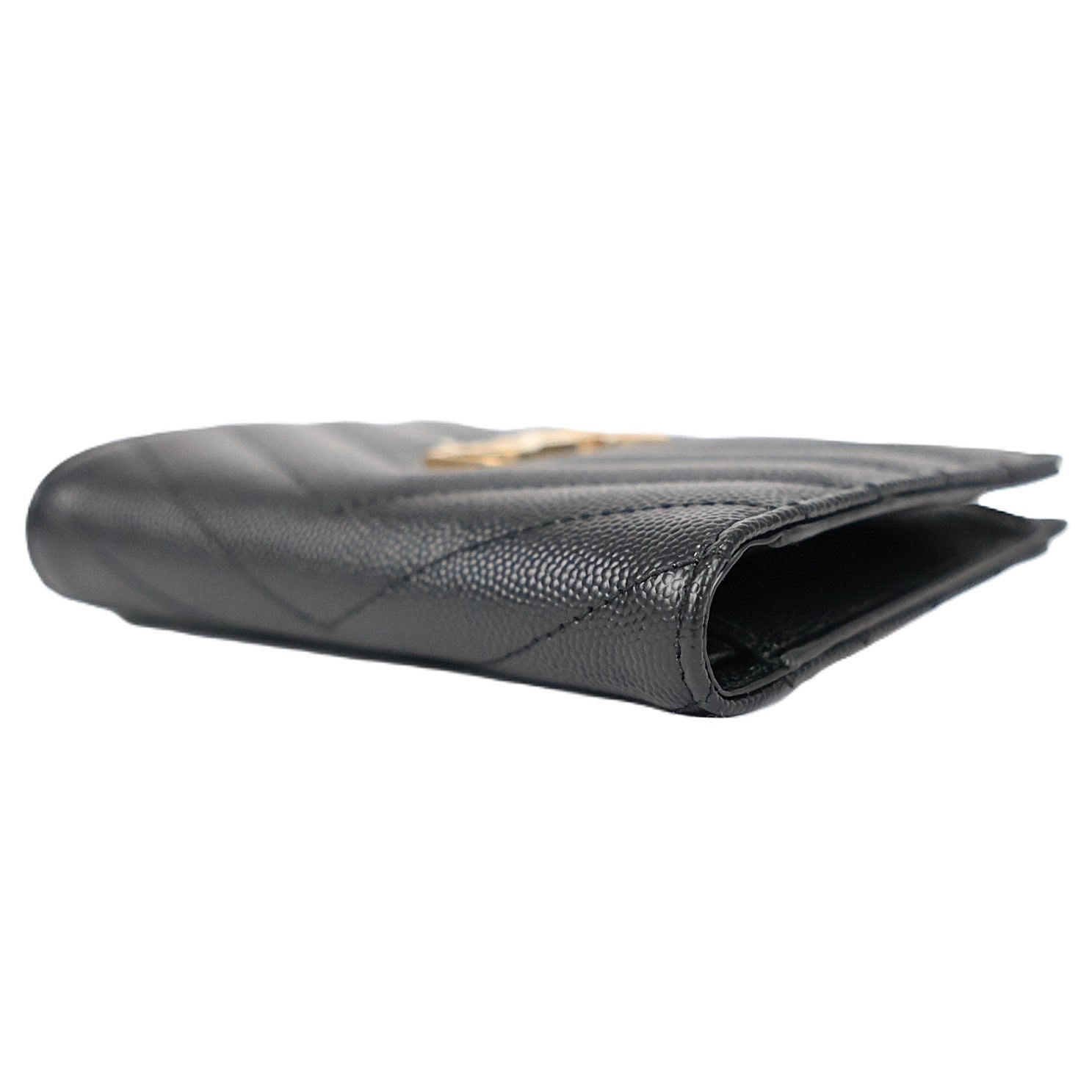 SAINT LAURENT 668287 BOW01 CASSANDRE WALLET