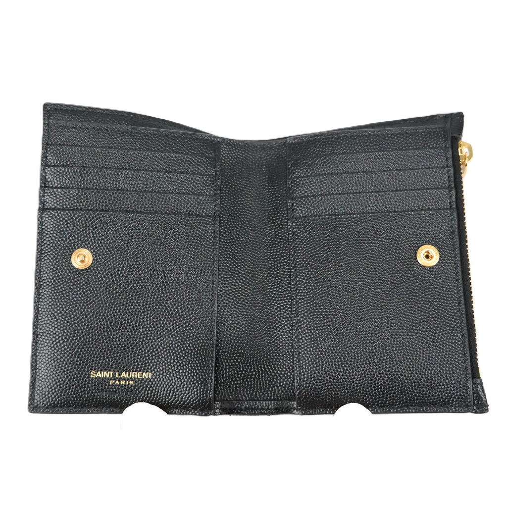 SAINT LAURENT 668287 BOW01 CASSANDRE WALLET