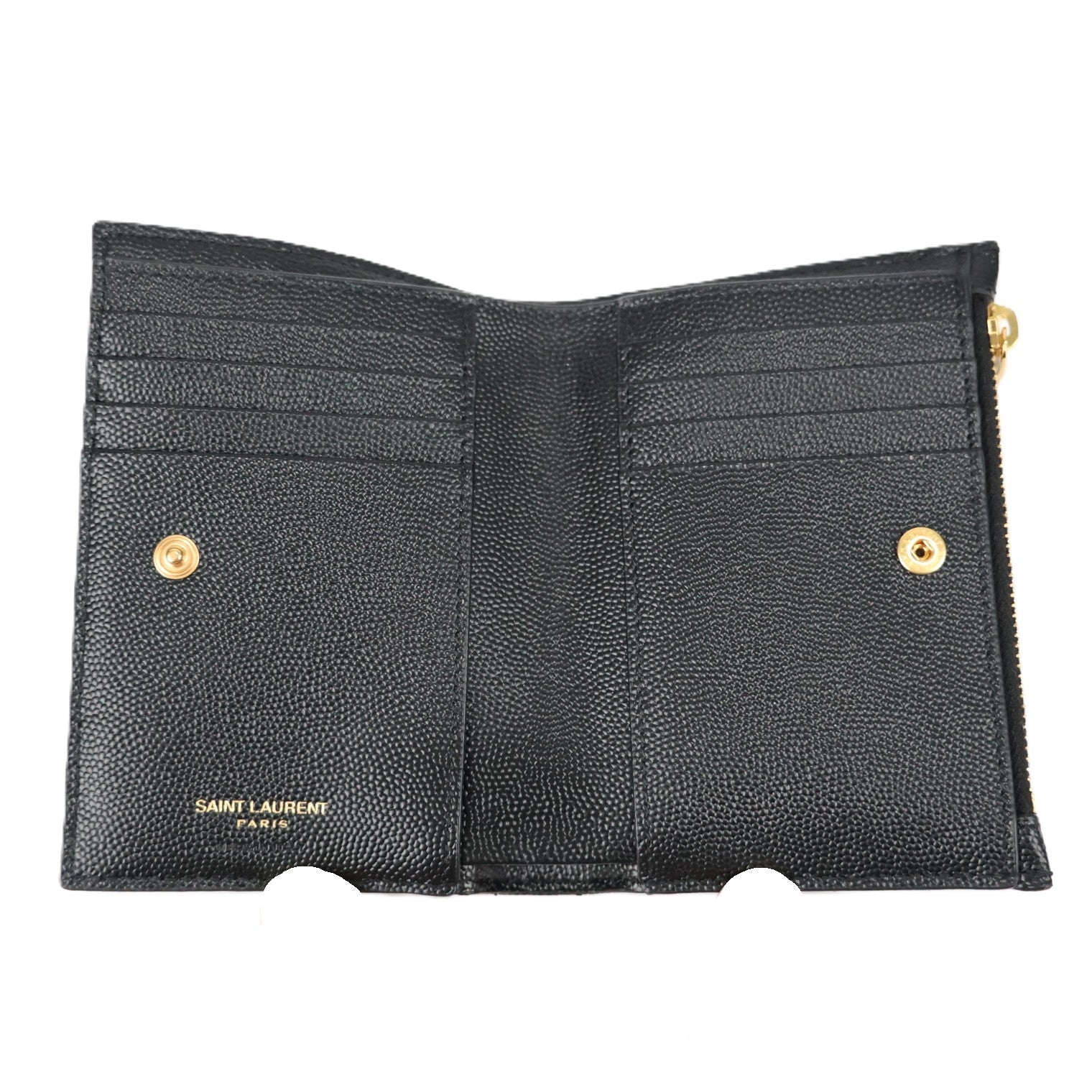 SAINT LAURENT 668287 BOW01 CASSANDRE WALLET