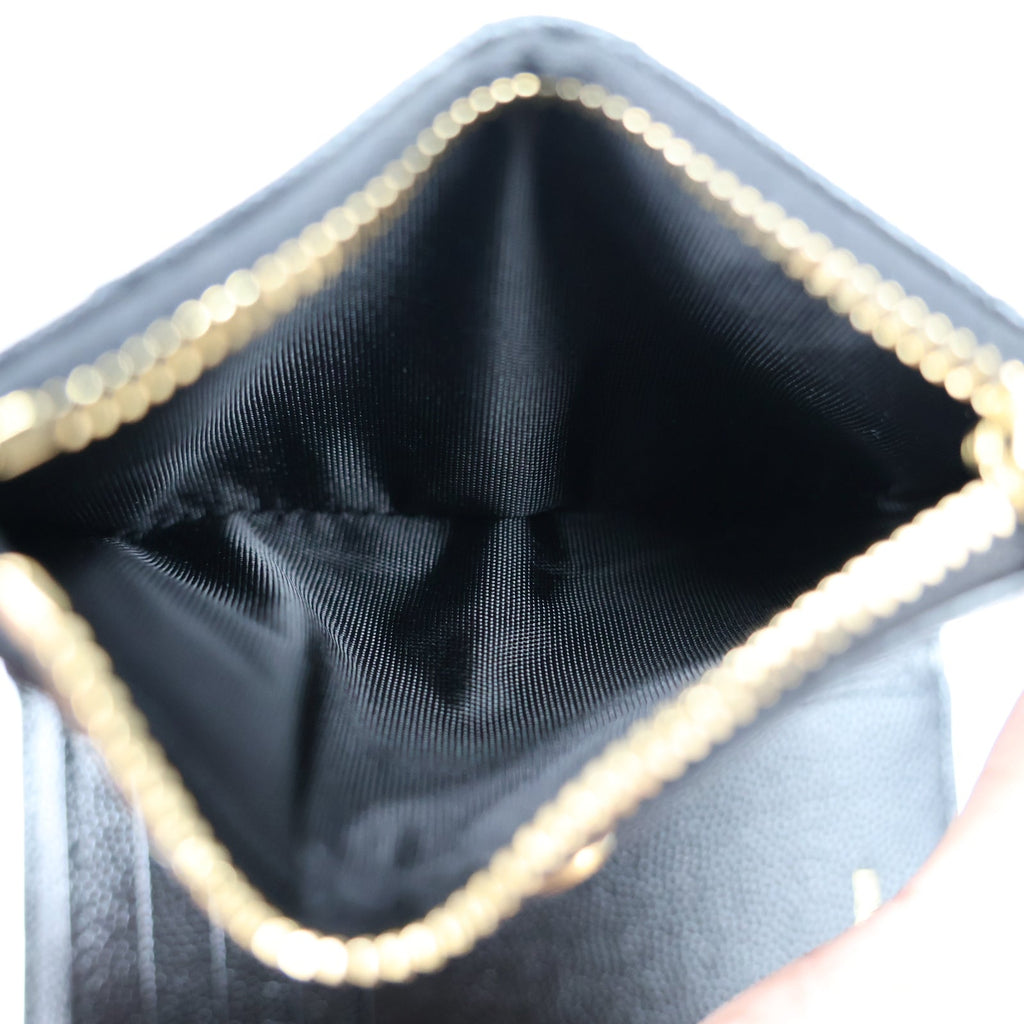 SAINT LAURENT 668287 BOW01 CASSANDRE WALLET
