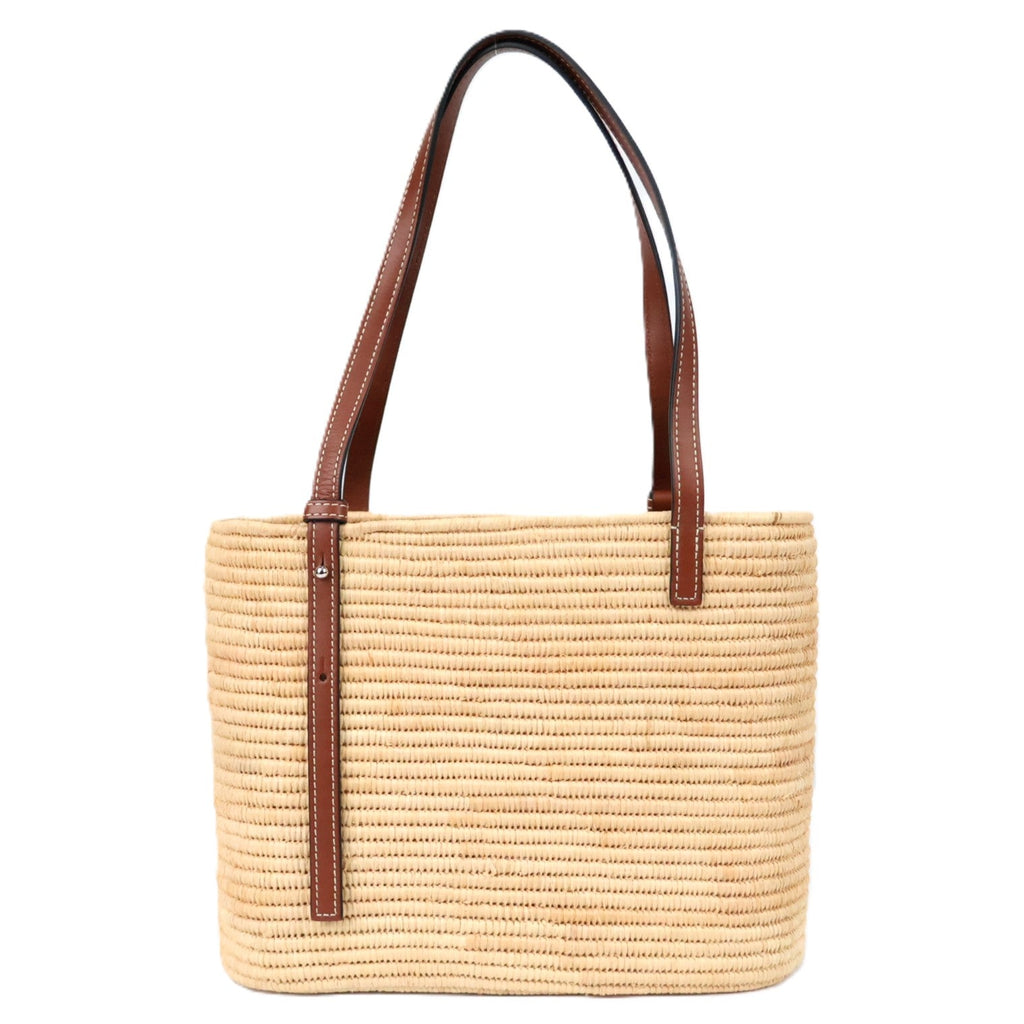 LOEWE A223099X02 SQUAREBASKET SMALL TOTE BAG