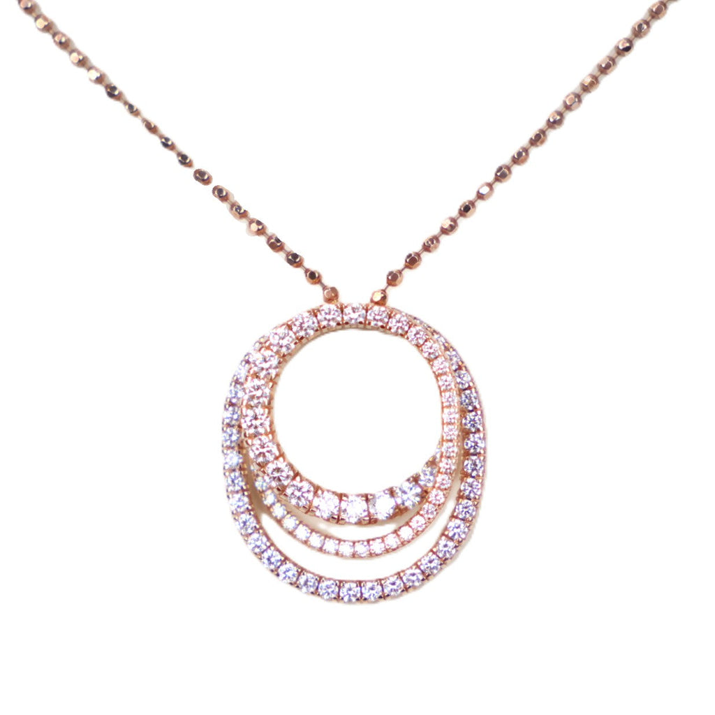 Cartier N7424322 Etincelle Triple Row Necklace
