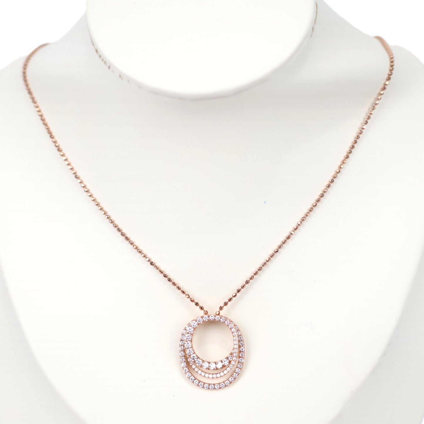 Cartier N7424322 Etincelle Triple Row Necklace