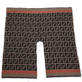 FENDI FXX636 A3Q1 FF PONCHO 140X140 CAPE