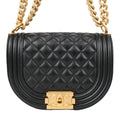 CHANEL AS3186 BOY CHANEL SHOULDER BAG