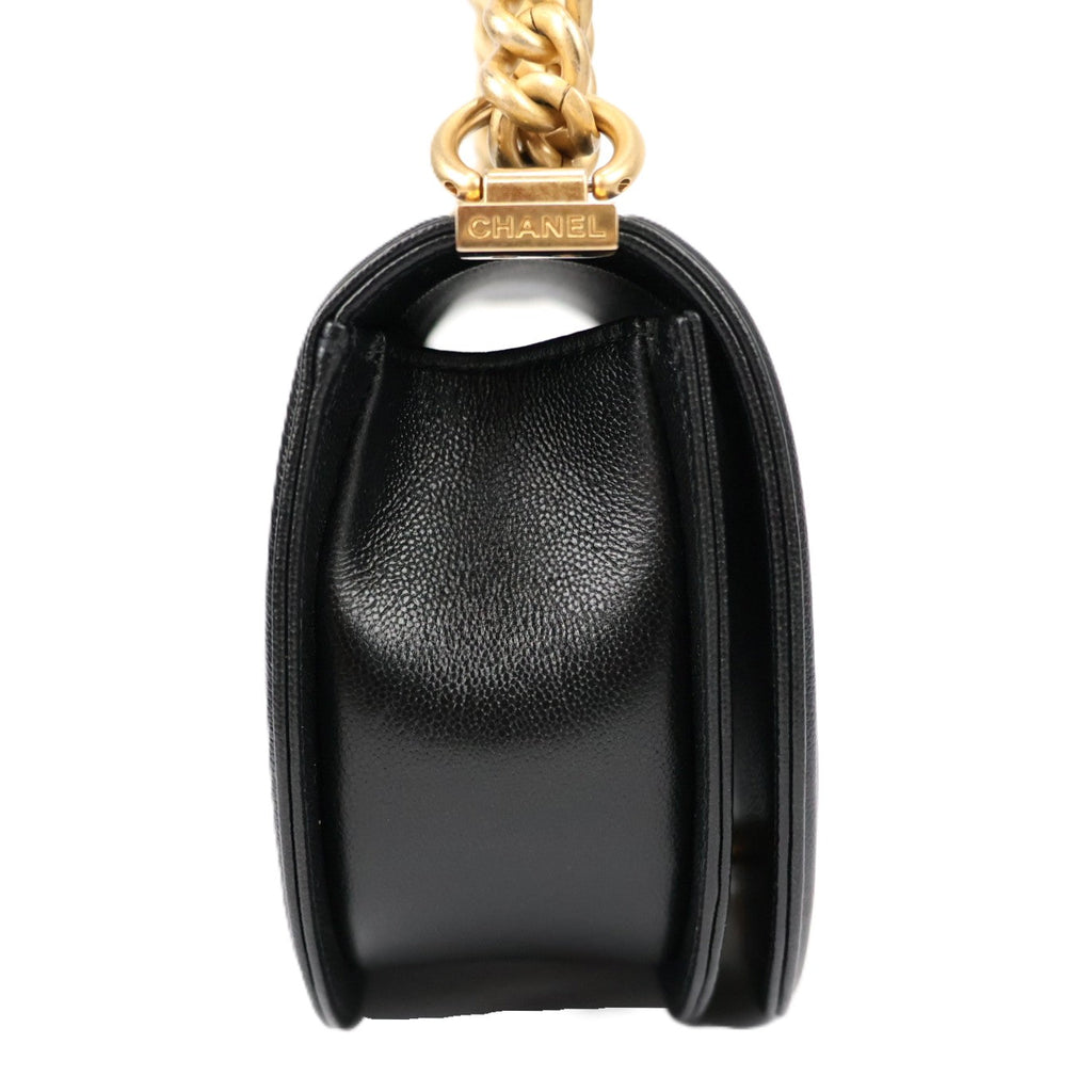 CHANEL AS3186 BOY CHANEL SHOULDER BAG