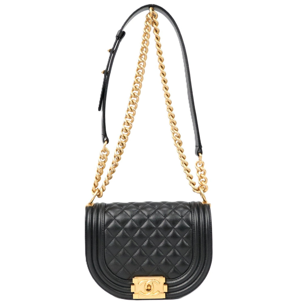 CHANEL AS3186 BOY CHANEL SHOULDER BAG
