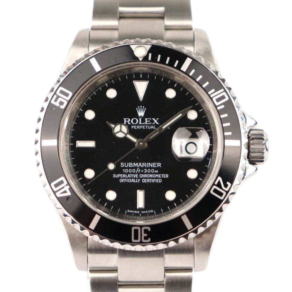 ROLEX 16610 Submariner