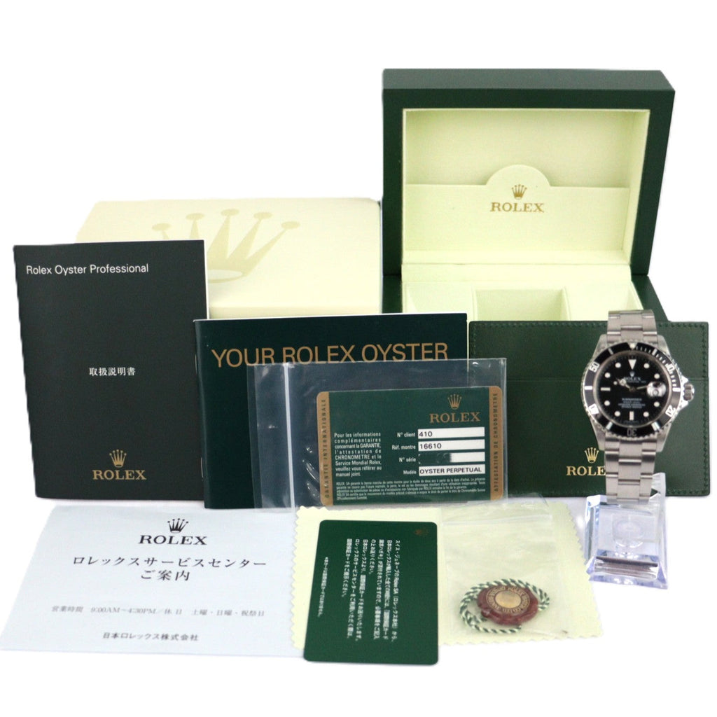 ROLEX 16610 Submariner