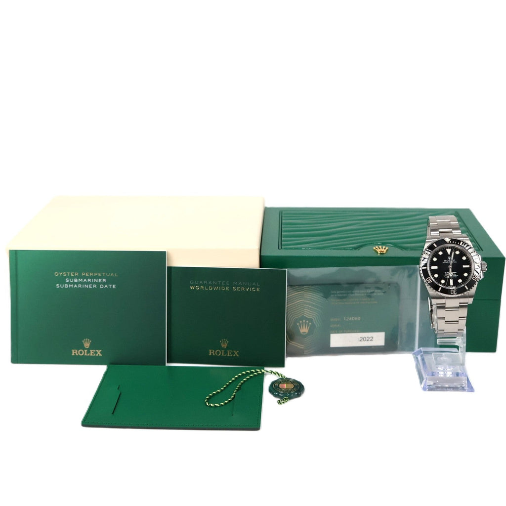 ROLEX 124060 Submariner