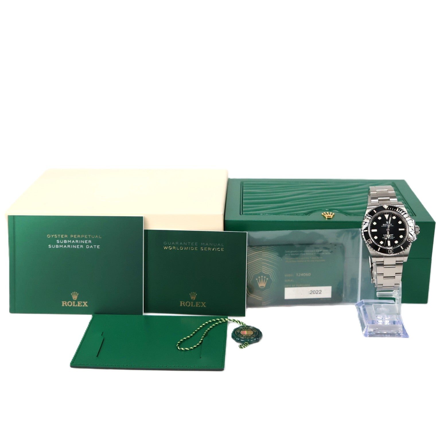 ROLEX 124060 Submariner