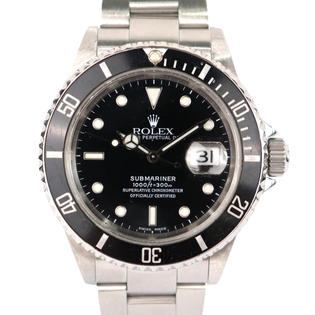 ROLEX 16610 Submariner