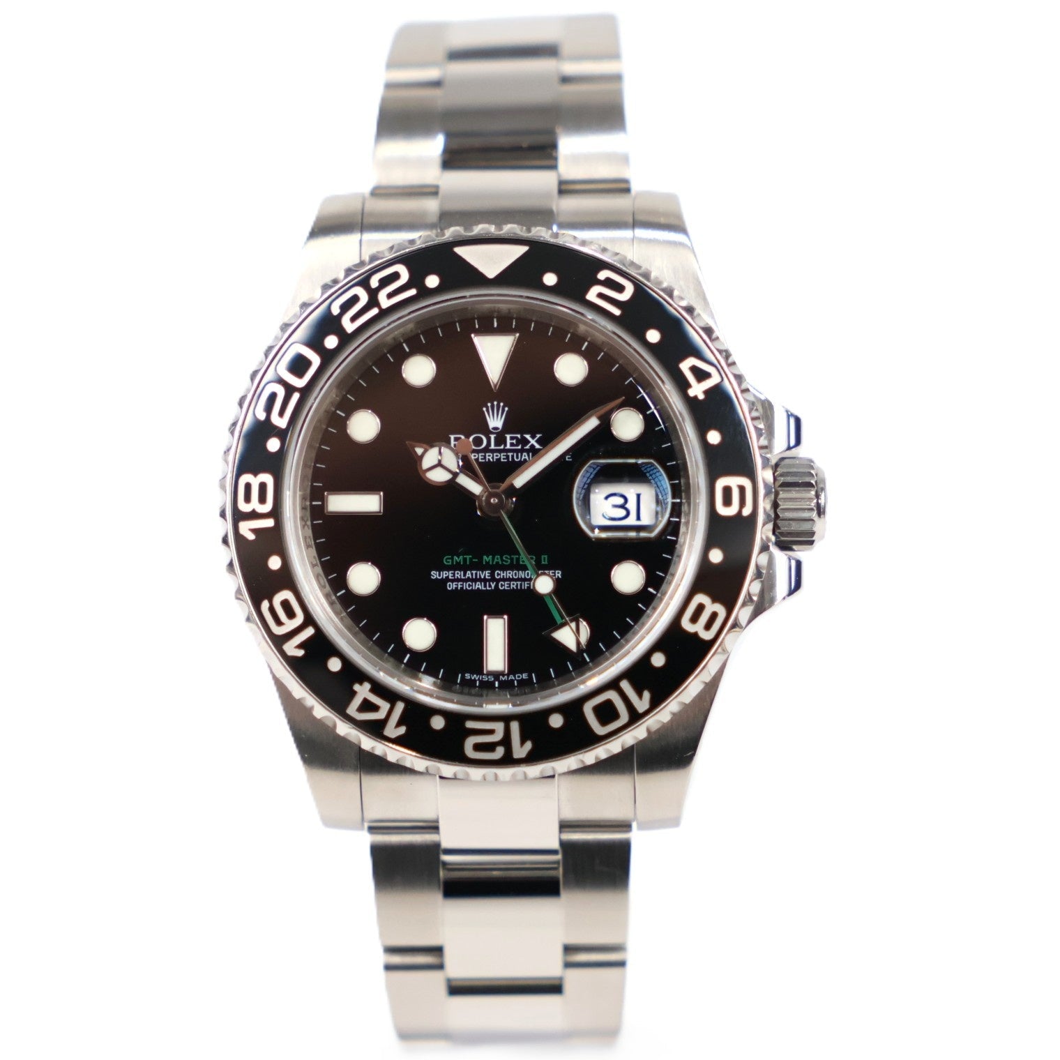 ROLEX 116710LN GMT-Master Ⅱ
