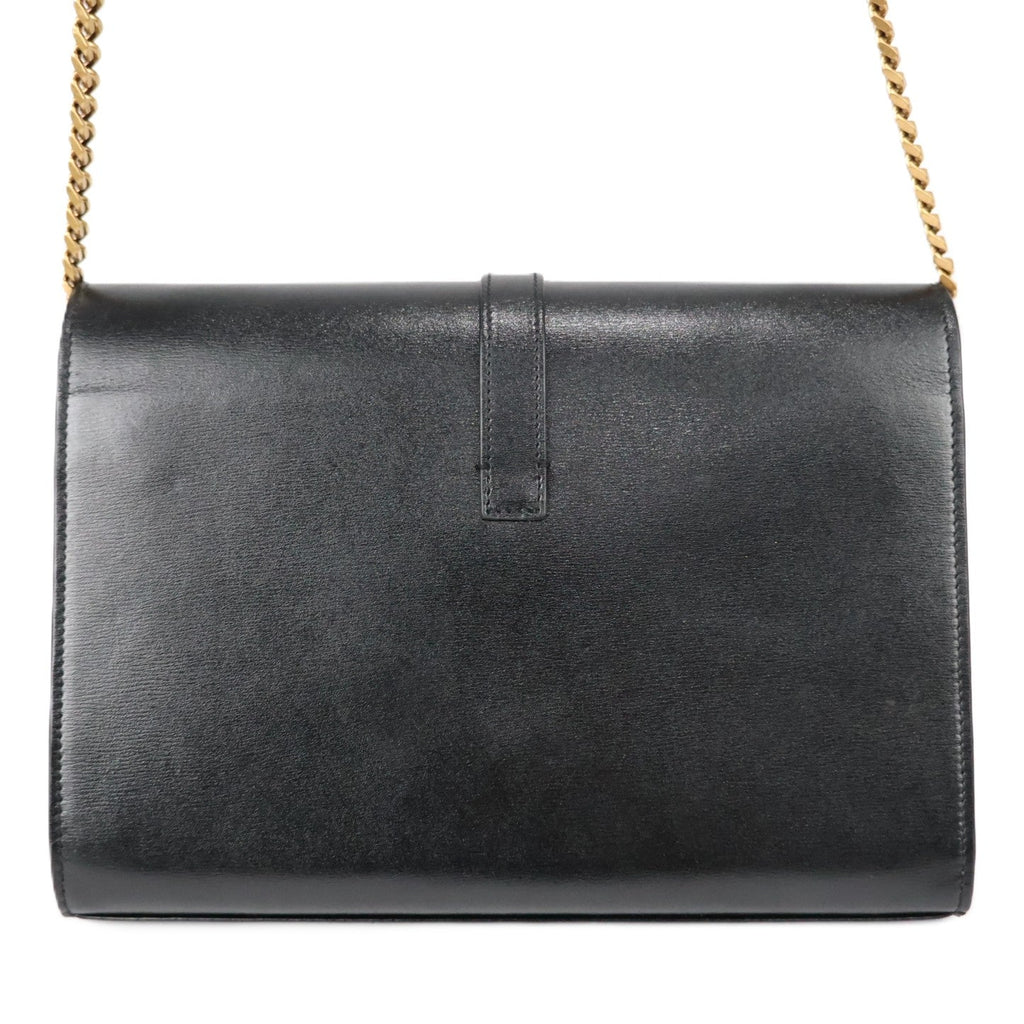 SAINT LAURENT 575012 02G0W WALLAET ON CHAIN