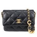 CHANEL CHAIN CLUTCH