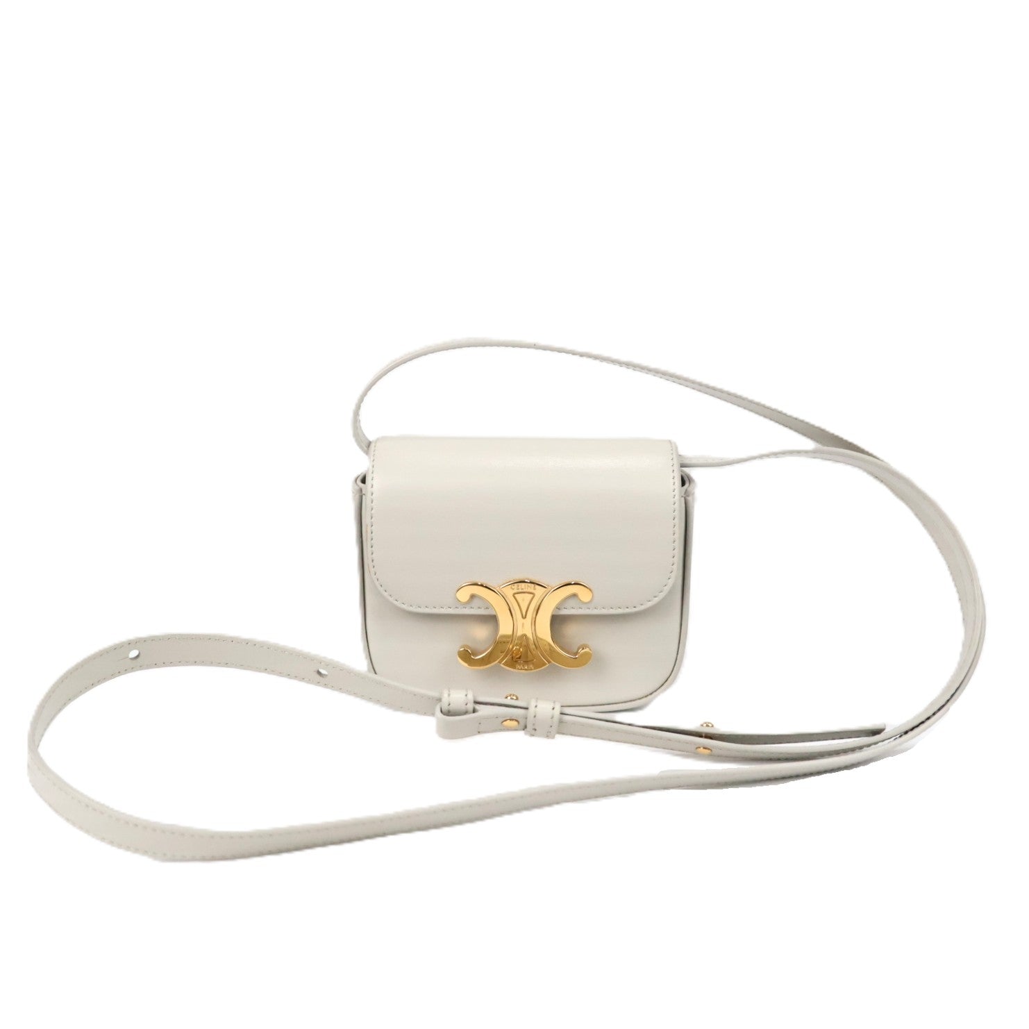 CELINE 10I513DPV CLAUDE MINI MINI BAG