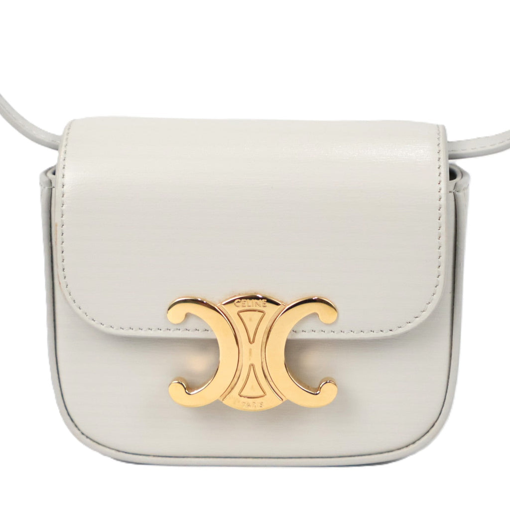 CELINE 10I513DPV CLAUDE MINI MINI BAG