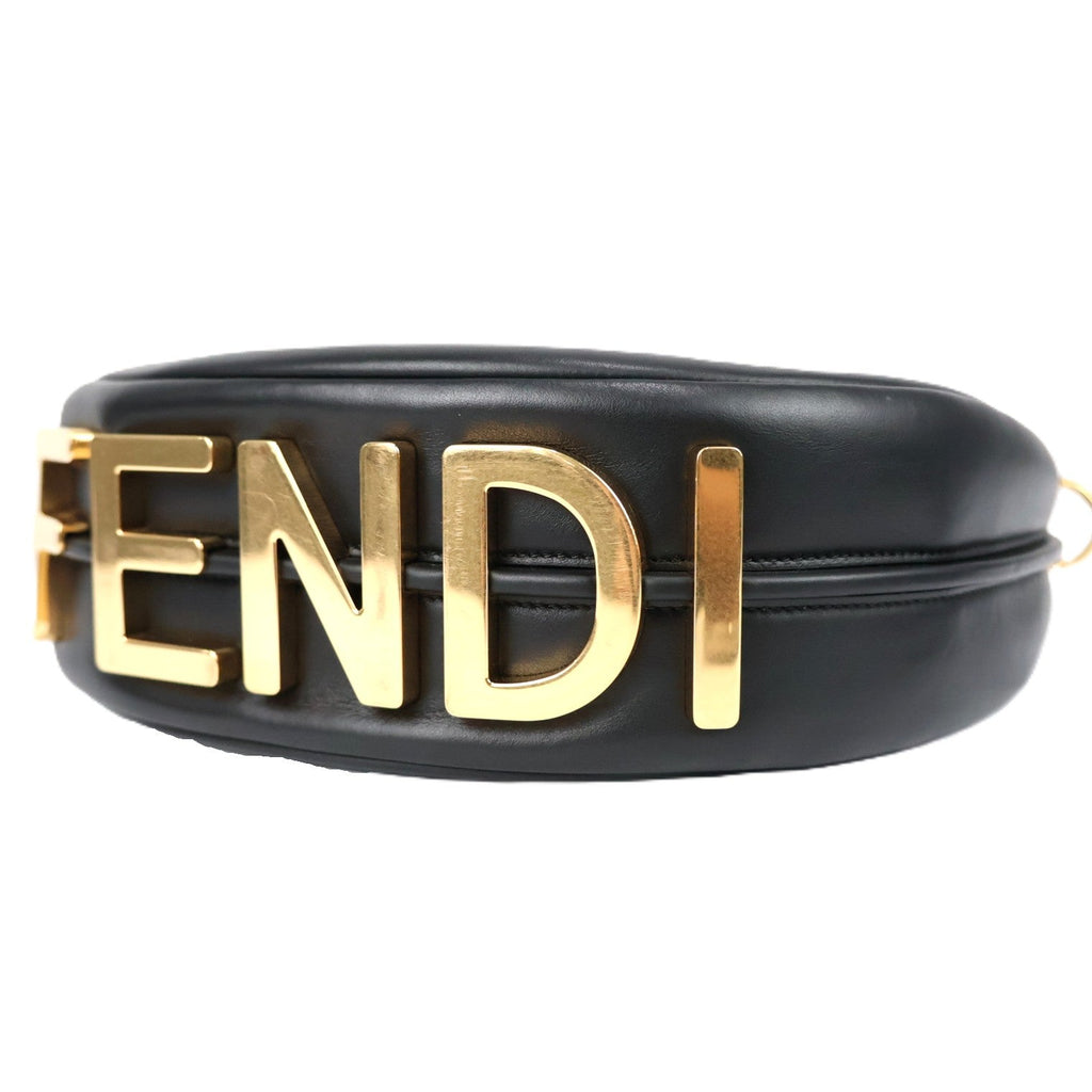 FENDI 8BR798 A5DY FENDI GRAPHY SHOULDER BAG