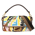 FENDI 8BR600 AGKA BAGUETTE SHOULDER BAG