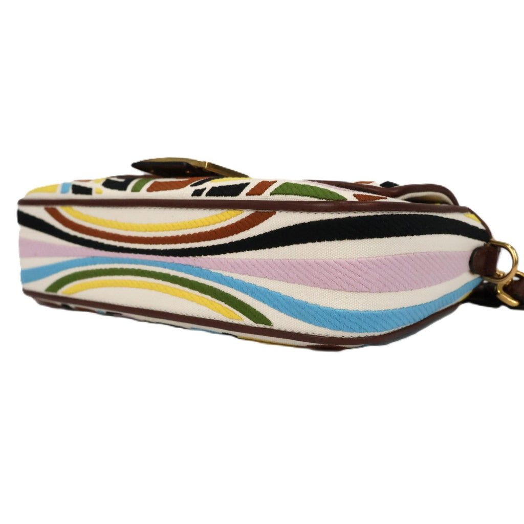 FENDI 8BR600 AGKA BAGUETTE SHOULDER BAG