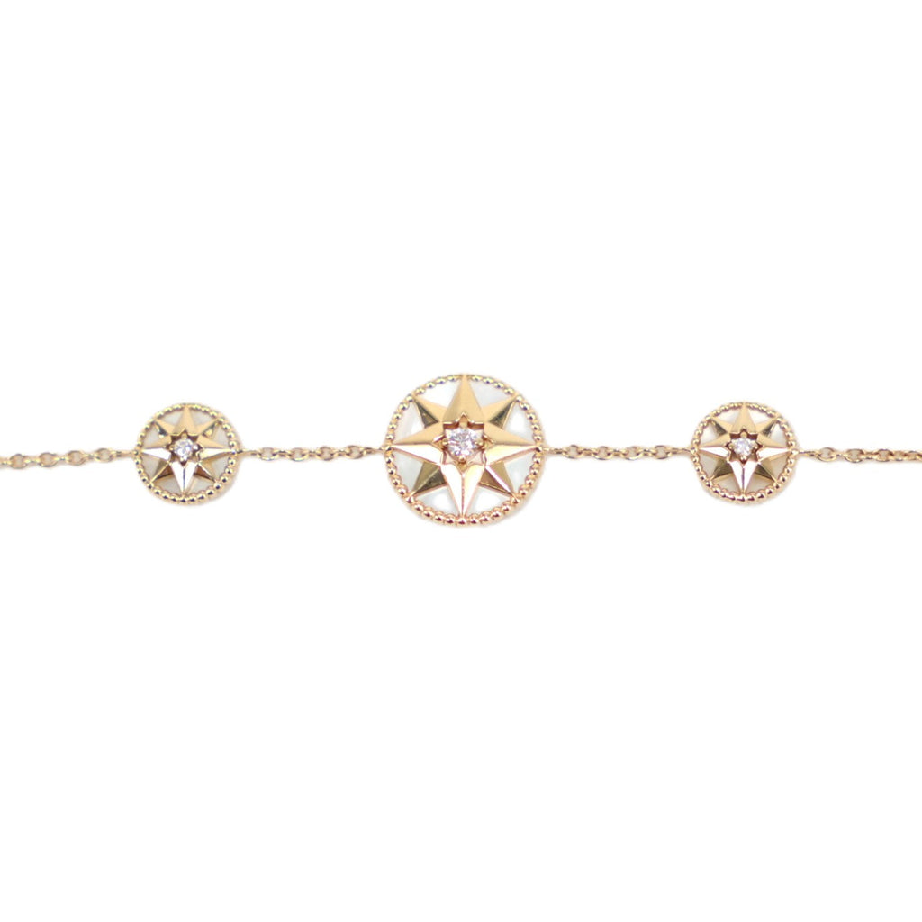 DIOR JRDV95147 Rose des Vents Bracelet