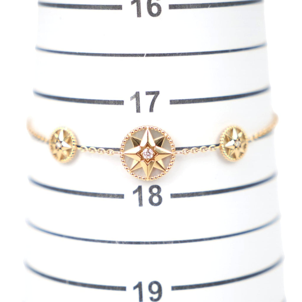 DIOR JRDV95147 Rose des Vents Bracelet