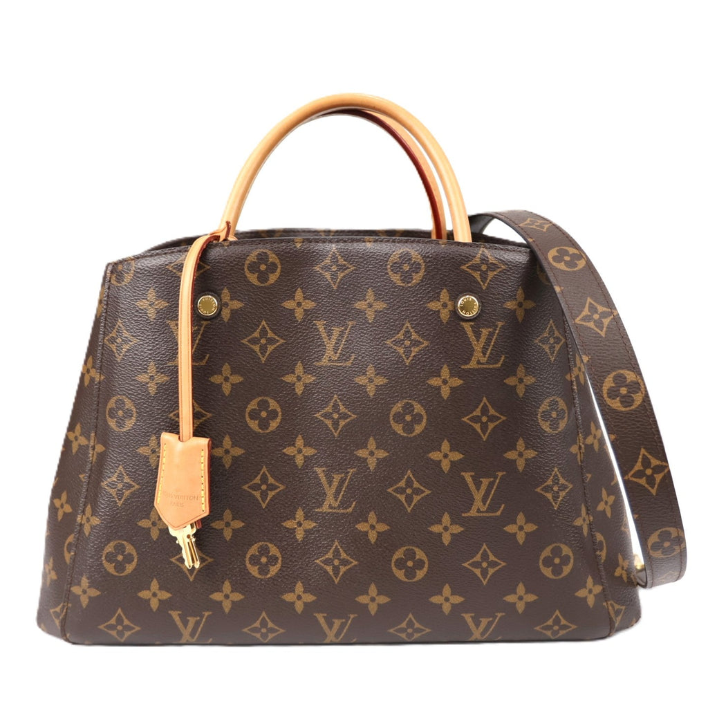 LOUIS VUITTON M41056 MONTAIGNE MM HANDBAG