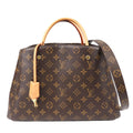 LOUIS VUITTON M41056 MONTAIGNE MM HANDBAG