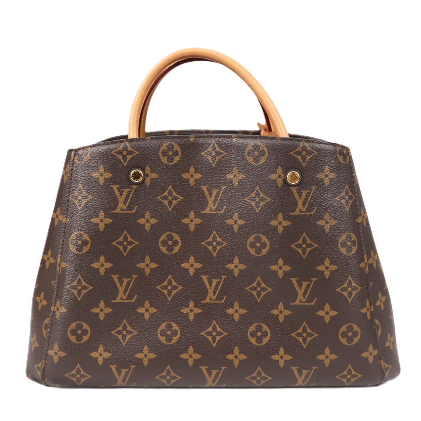 LOUIS VUITTON M41056 MONTAIGNE MM HANDBAG