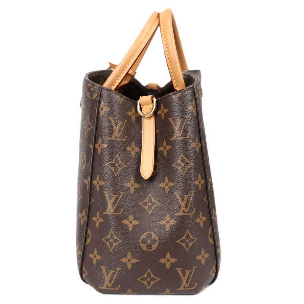 LOUIS VUITTON M41056 MONTAIGNE MM HANDBAG