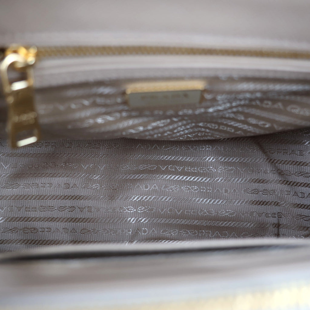 PRADA 1BA863 GALLERIA MEDIUM HANDBAG