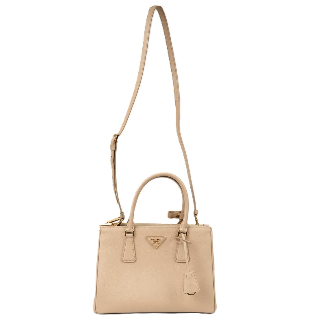 PRADA 1BA863 GALLERIA MEDIUM HANDBAG