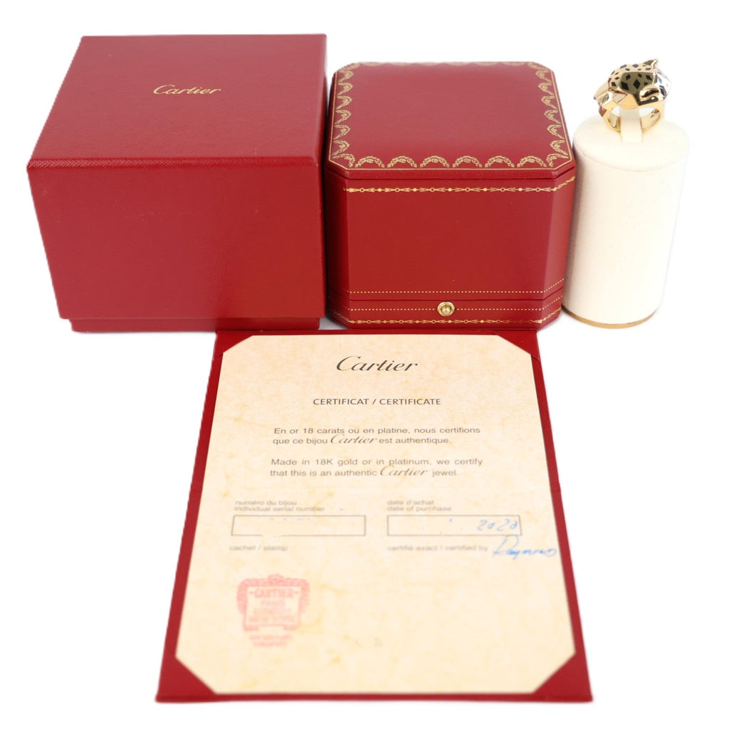 Cartier B4074156 Panthere #56 Ring