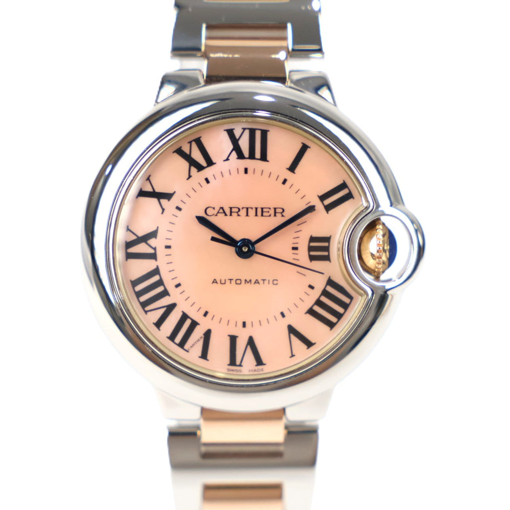 Cartier W6920070 Ballon Bleu 33mm