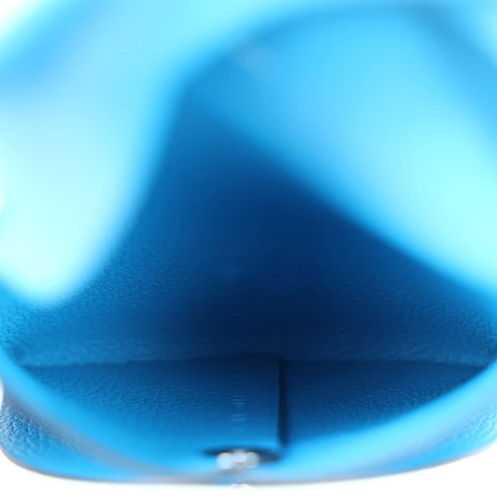 HERMES 064953CK BASTIA COIN PURSE
