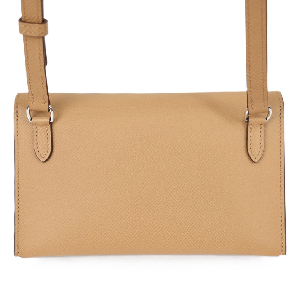 HERMES 085291CK HERMESNAP TO GO WALLET BAG