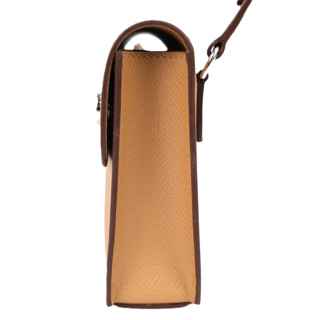 HERMES 085291CK HERMESNAP TO GO WALLET BAG