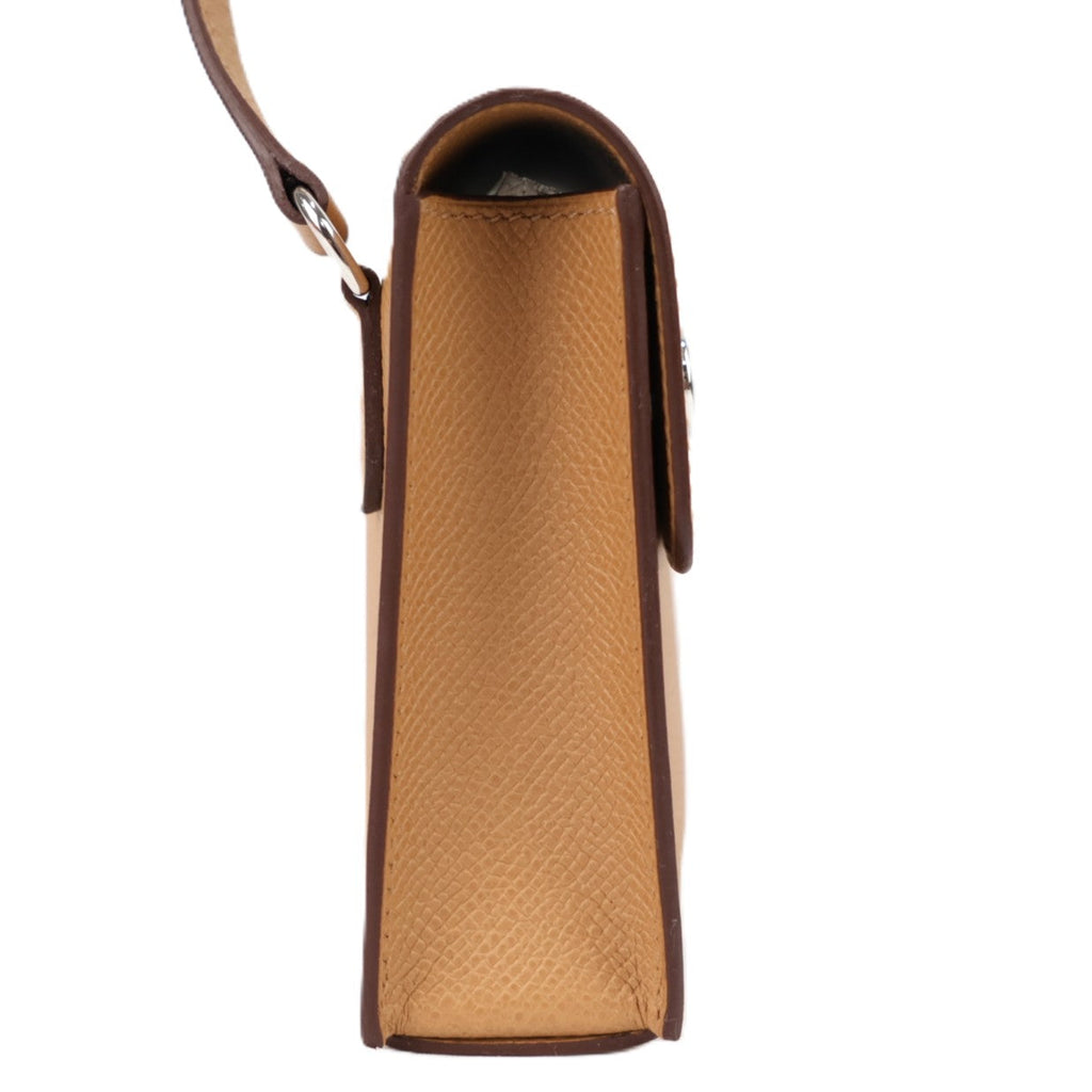 HERMES 085291CK HERMESNAP TO GO WALLET BAG