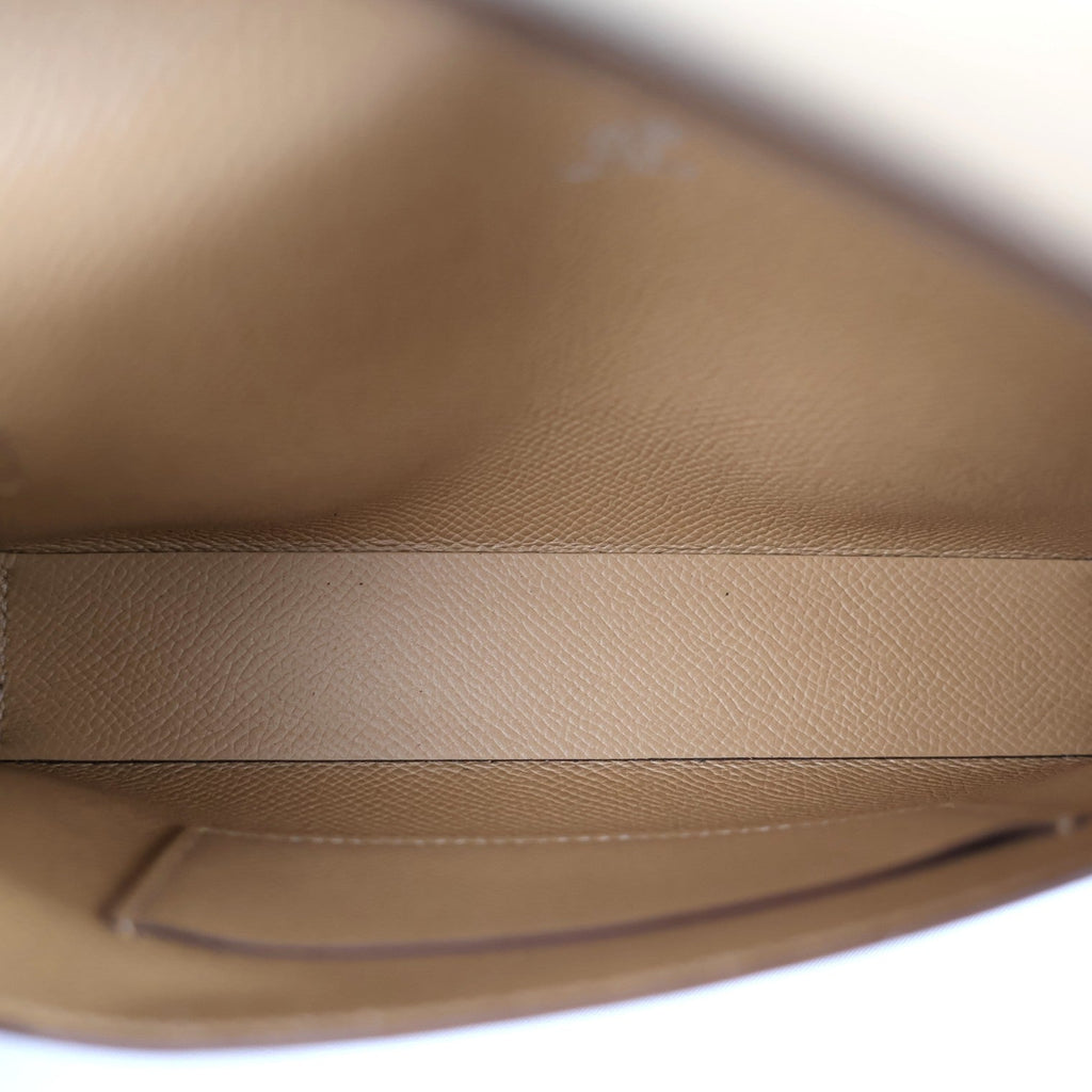 HERMES 085291CK HERMESNAP TO GO WALLET BAG