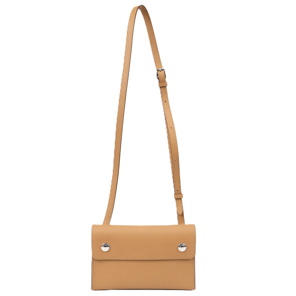 HERMES 085291CK HERMESNAP TO GO WALLET BAG