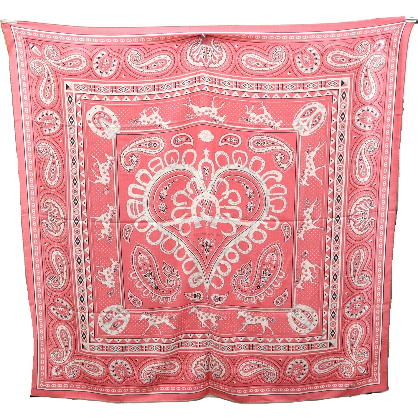 HERMES 244259S CARRE GEANT140 SHAWL