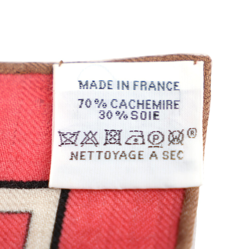 HERMES 244259S CARRE GEANT140 SHAWL