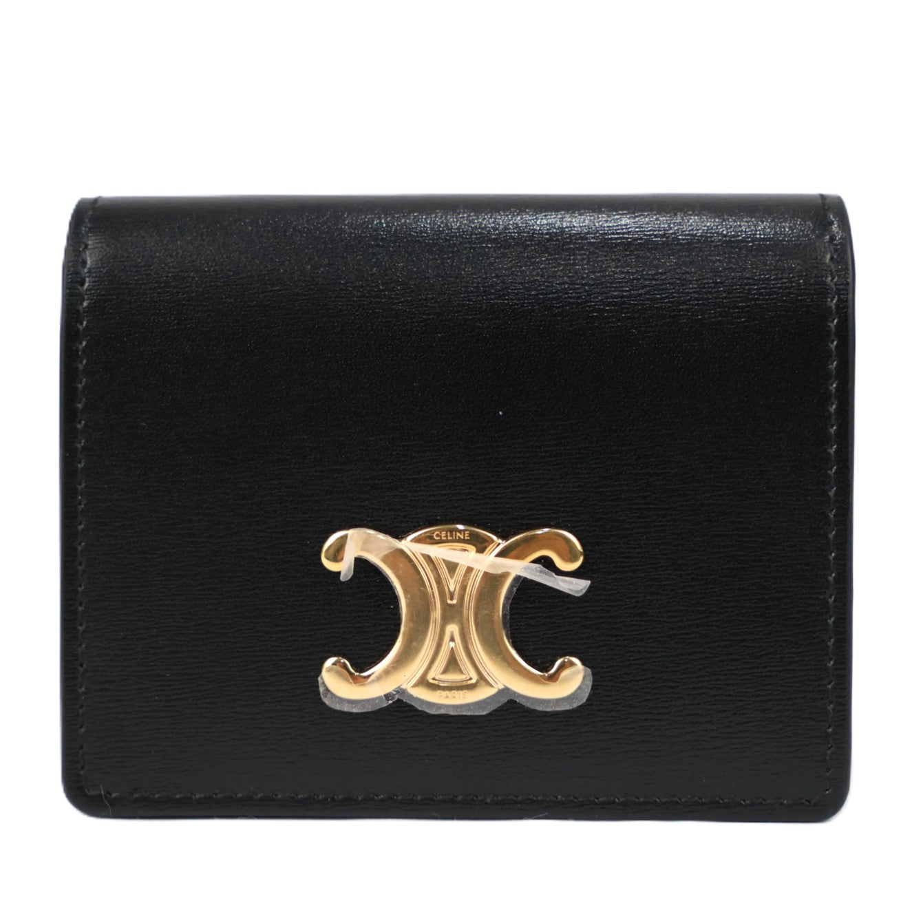 CELINE TRIOMPHE CARD HOLDER