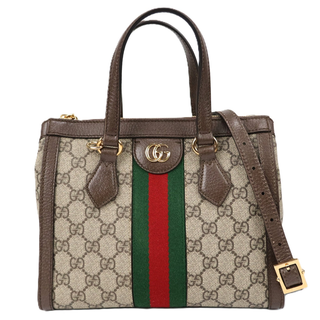 GUCCI 735392 K05NB GG OPHIDIA SMALL HANDBAG