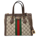 GUCCI 735392 K05NB GG OPHIDIA SMALL HANDBAG