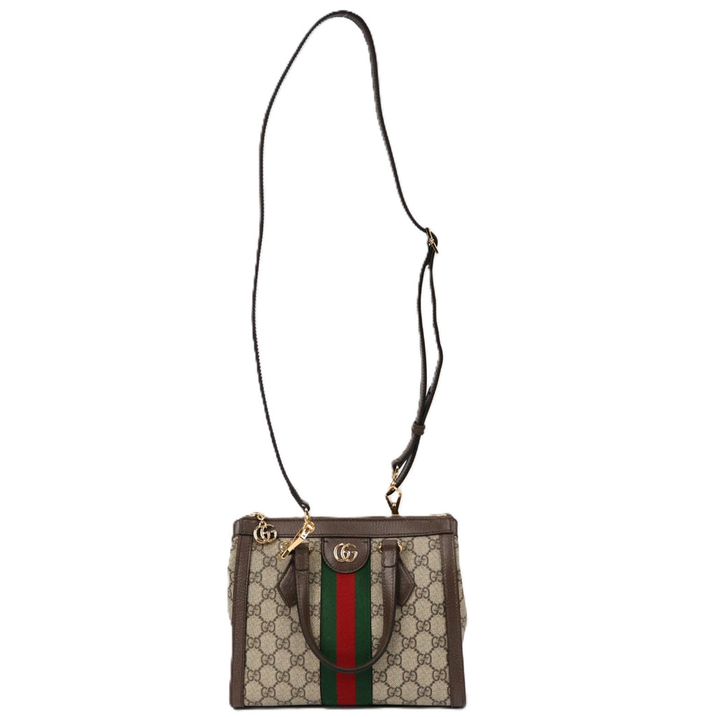 GUCCI 735392 K05NB GG OPHIDIA SMALL HANDBAG