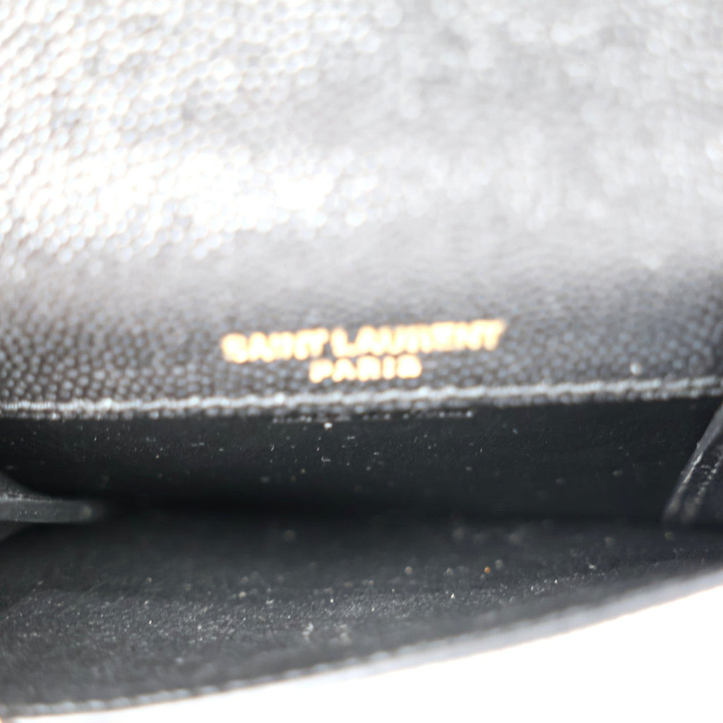 SAINT LAURENT 582305 UPTOWN CARD HOLDER